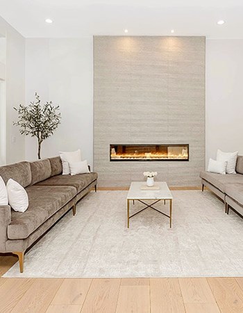 Interior design and construction of Sun Grand Thuy Khue apartment