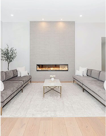 Interior design and construction of Sun Grand Thuy Khue apartment